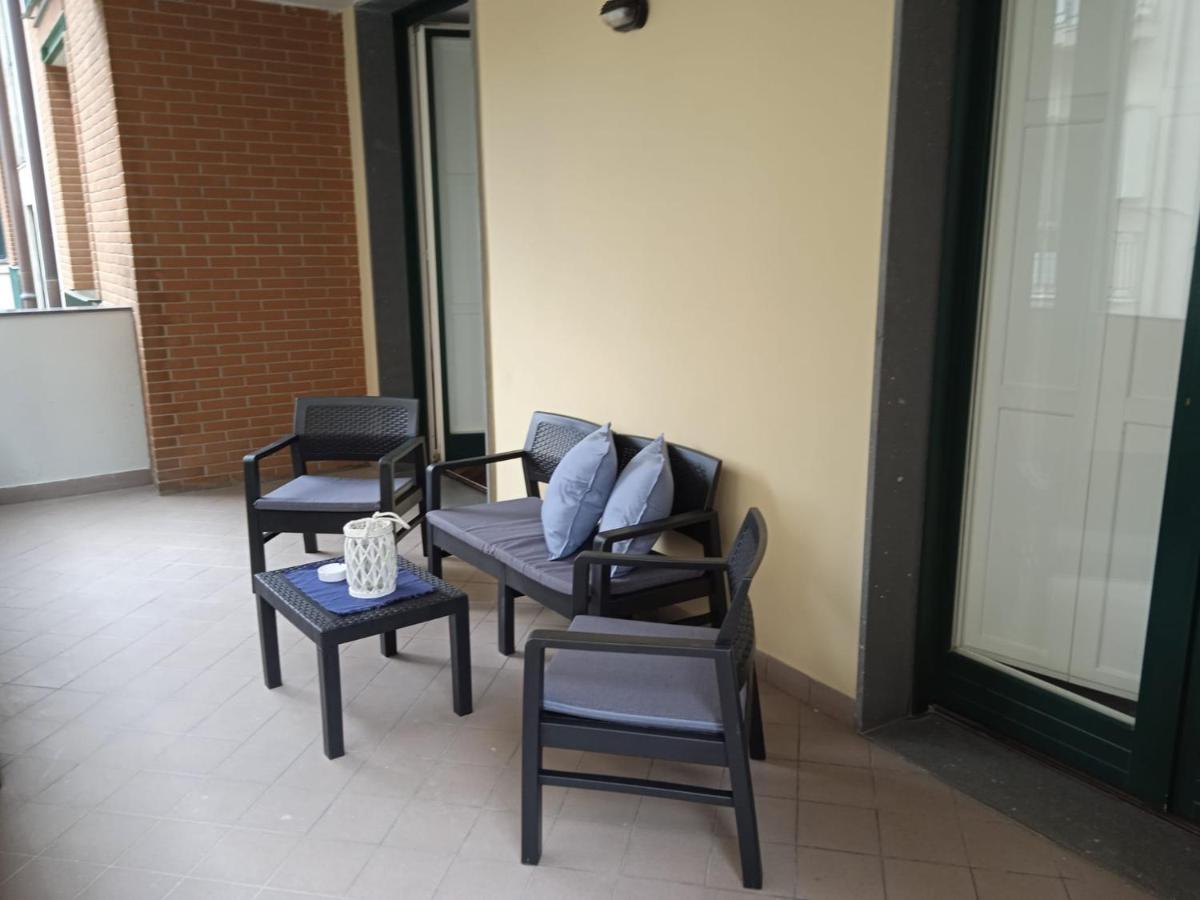 Olimpia Apartment City Center Salerno Dış mekan fotoğraf